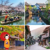 Những cổ trấn đẹp nhất Nhật Bản